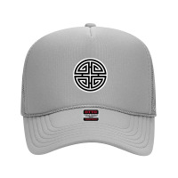 Om Heart Mantra Symbol Love And Spirituality Yoga 12452326 Foam Trucker Hat | Artistshot