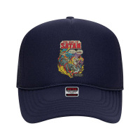 Satan's Son Foam Trucker Hat | Artistshot