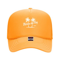 Marina Del Rey California Vintage 70s Palm Trees Graphic T Shirt Foam Trucker Hat | Artistshot