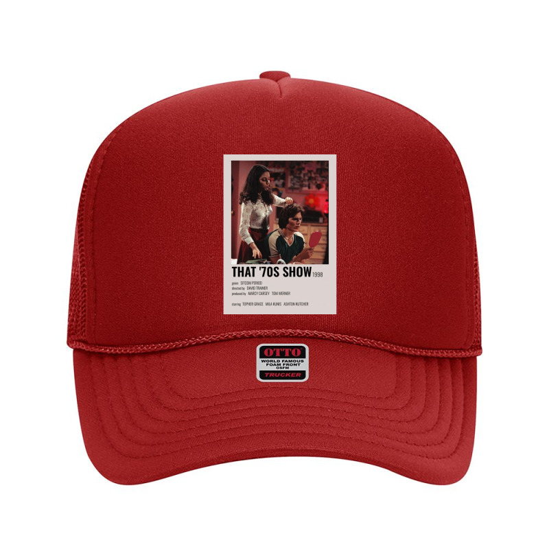 That 70s Show Minamalist Foam Trucker Hat by cm-arts | Artistshot