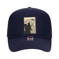 Linus Etch Tips Classic Foam Trucker Hat | Artistshot