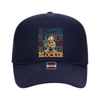 Cock Blockers, Kawaii Rooster Lovers, Funny Gags For Men T Shirt Foam Trucker Hat | Artistshot