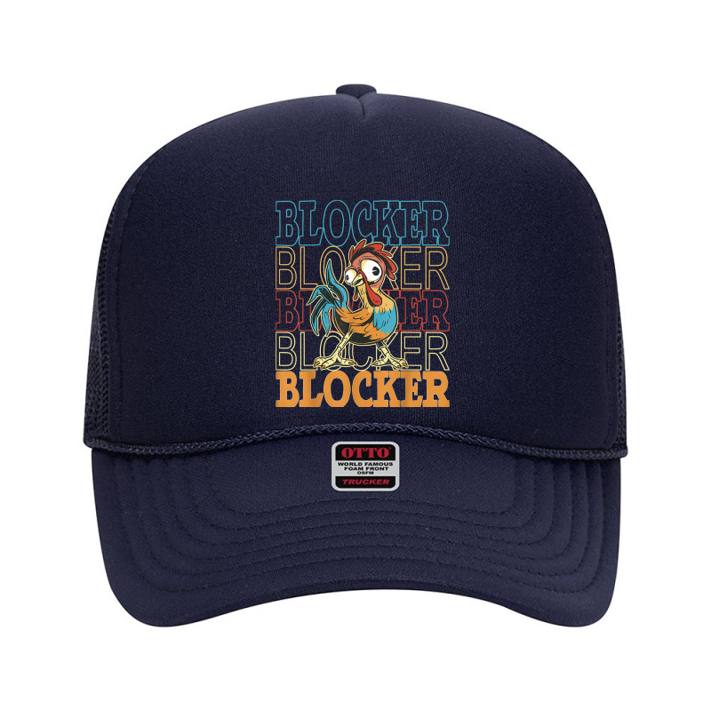 Cock Blockers, Kawaii Rooster Lovers, Funny Gags For Men T Shirt Foam Trucker Hat by goveteman | Artistshot