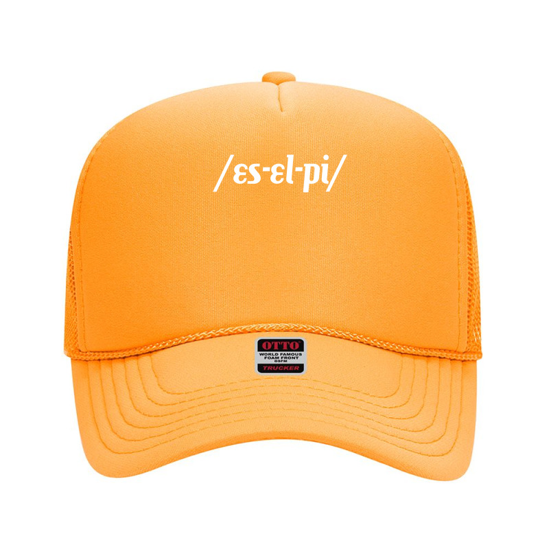 Slp International Phonetic Alphabet  Speech Pathologist Foam Trucker Hat | Artistshot