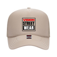 Vision Street Wear Foam Trucker Hat | Artistshot