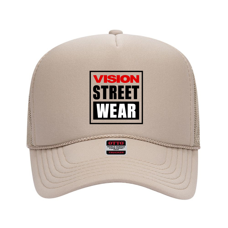 Vision Street Wear Foam Trucker Hat | Artistshot