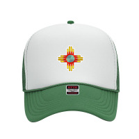 Thunderbird American Indians Power And Strength Mythology Legendary Bi Foam Trucker Hat | Artistshot