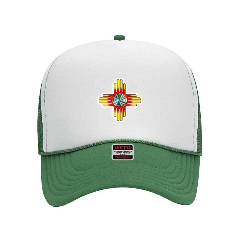 Thunderbird American Indians Power And Strength Mythology Legendary Bi Foam Trucker Hat | Artistshot