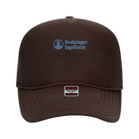 Awesome Boehringer Ingelheim Design Foam Trucker Hat | Artistshot