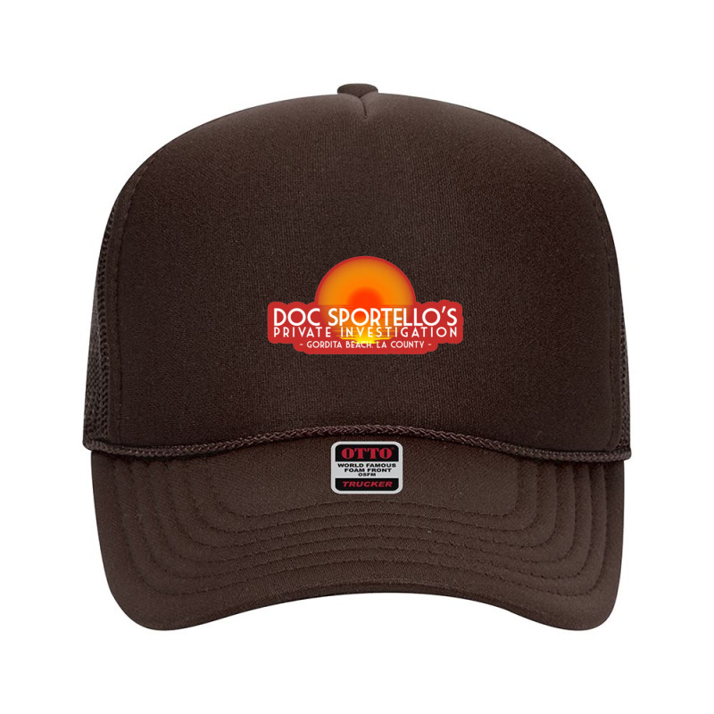 Doc Sportello Private Investigations Foam Trucker Hat by josepspal | Artistshot