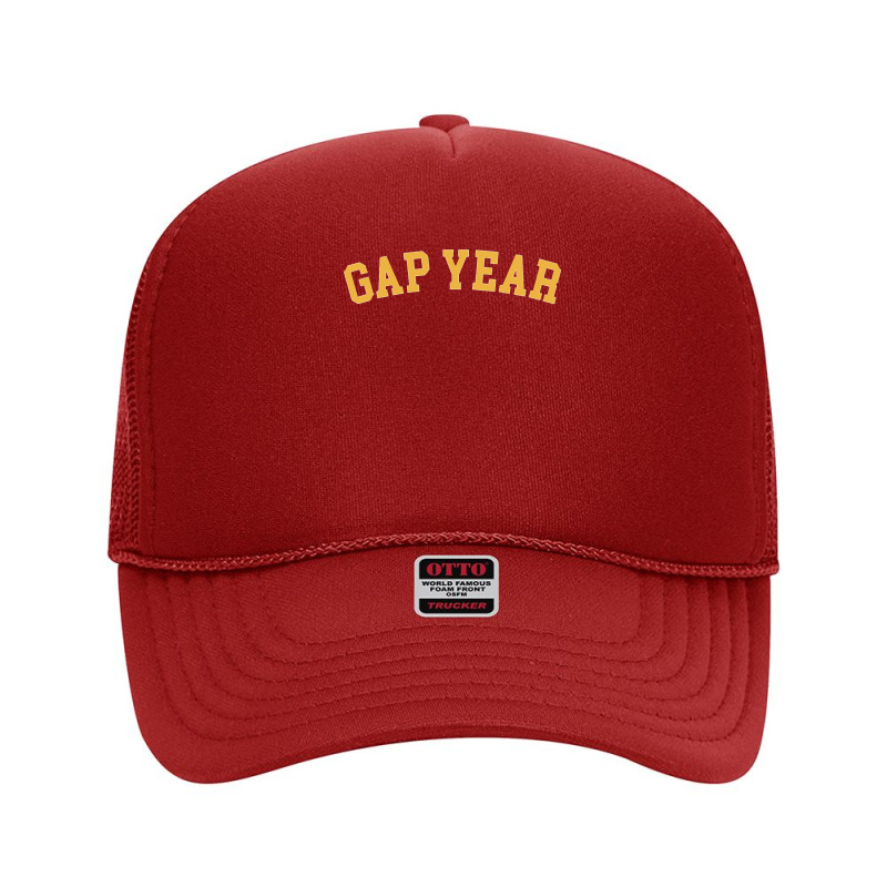 Gap Year University Classic Foam Trucker Hat | Artistshot