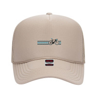 Bike Stripes Team Sky - Chain Foam Trucker Hat | Artistshot