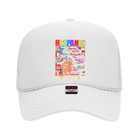 Hispanic Heritage Month Latin Country Flags T Shirt Foam Trucker Hat | Artistshot