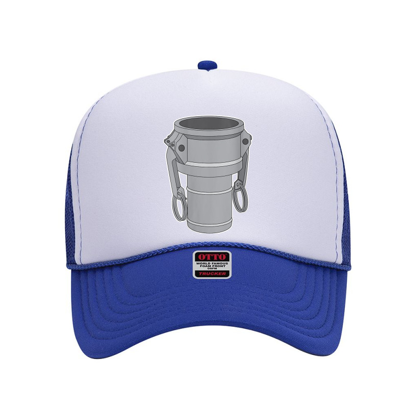 Womens Homebrew Fittings Halloween Costume Female Camlock Type C V Nec Foam Trucker Hat by cm-arts | Artistshot