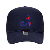 Tour Of Britain- Cycling Foam Trucker Hat | Artistshot