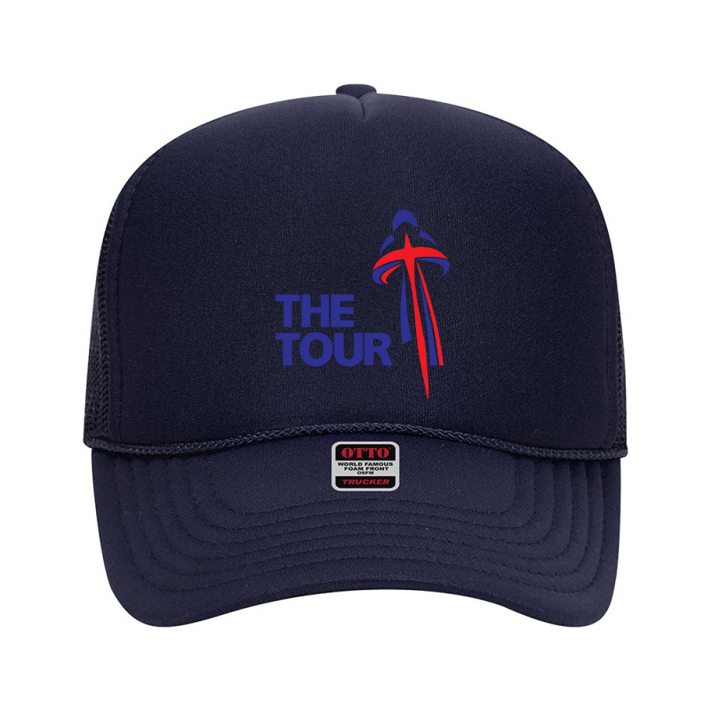 Tour Of Britain- Cycling Foam Trucker Hat | Artistshot