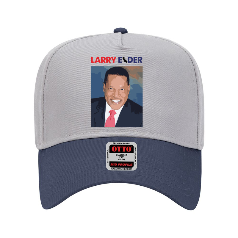 Larry Elder For California Governor Flag Newsom Funny Adjustable Baseball Cap by OSWALDOLIMART | Artistshot