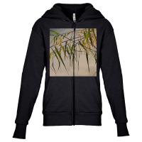 Branches T  Shirt Green Leaves, Branches, Green, Wallart, Summer, Natu Youth Zipper Hoodie | Artistshot