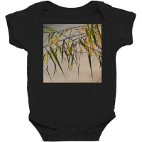 Branches T  Shirt Green Leaves, Branches, Green, Wallart, Summer, Natu Baby Bodysuit | Artistshot