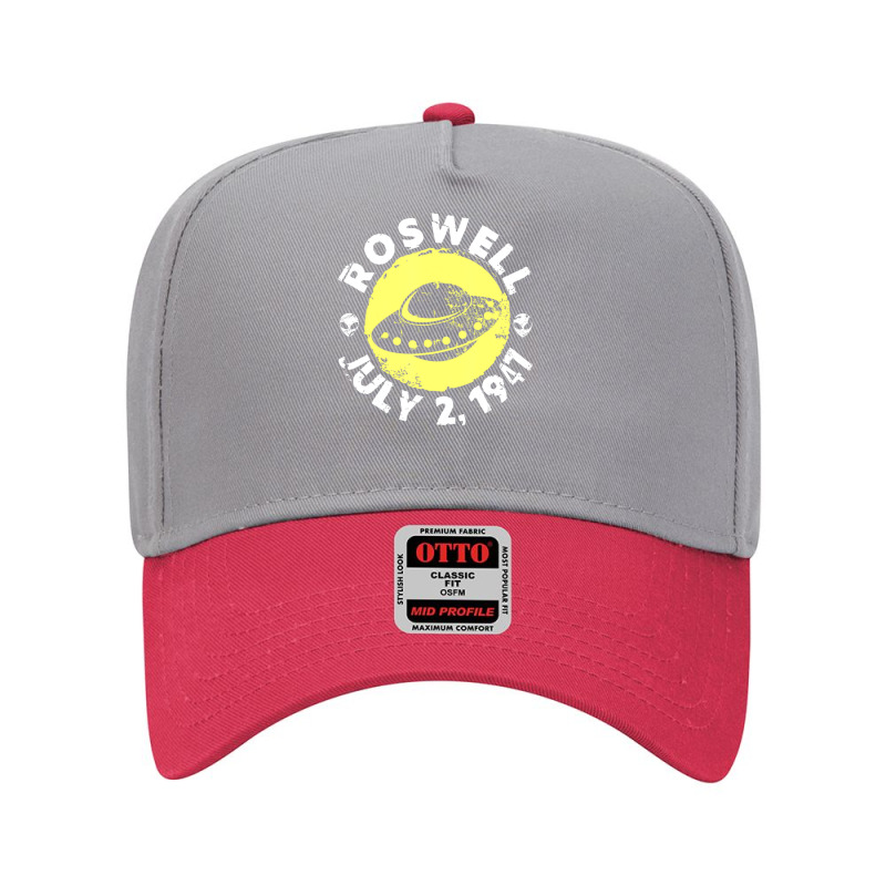 Roswell New Mexico July 2 1941 Alien Ufo Adjustable Baseball Cap | Artistshot