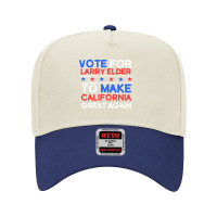 Larry Elder California Great Again Adjustable Baseball Cap | Artistshot