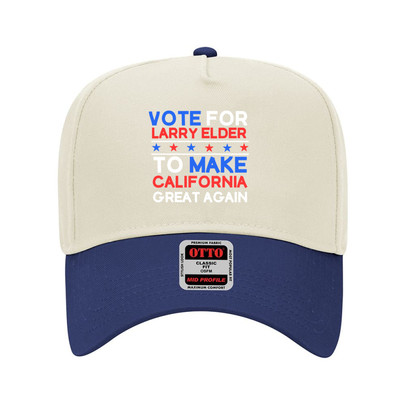 Larry Elder California Great Again Adjustable Baseball Cap by OSWALDOLIMART | Artistshot