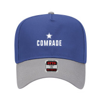 Comrade Communist Ussr Politics Communism Adjustable Baseball Cap | Artistshot