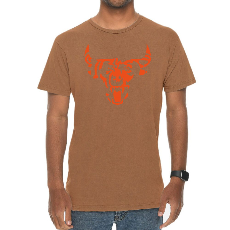 Bear Bull Vintage T-shirt | Artistshot