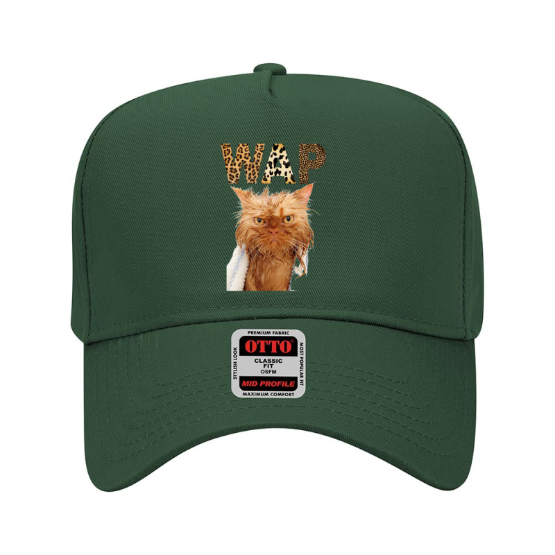 Wap   Wet Cat Adjustable Baseball Cap | Artistshot