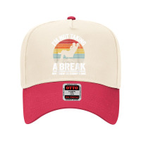 I'm Not Taking A Break My Code Is Compiling Coder Programmer Adjustable Baseball Cap | Artistshot