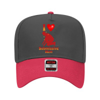 I Love Submissive Men Adjustable Baseball Cap | Artistshot