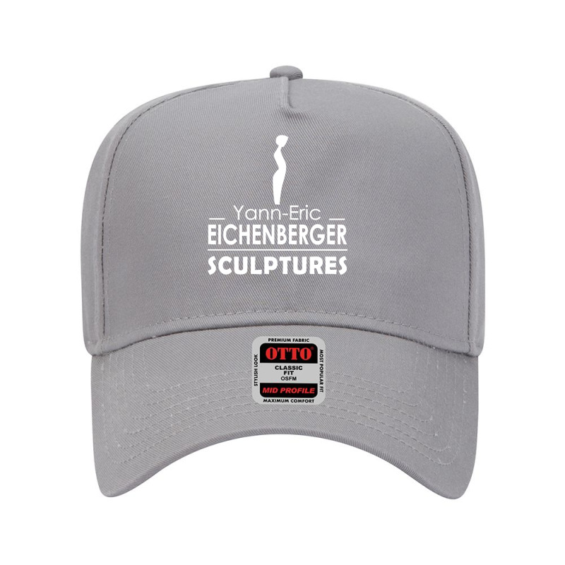 Eichenberger Sculptor Yannn Ericc Adjustable Baseball Cap by cm-arts | Artistshot