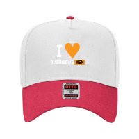 I Love Submissive Men   (2) Adjustable Baseball Cap | Artistshot