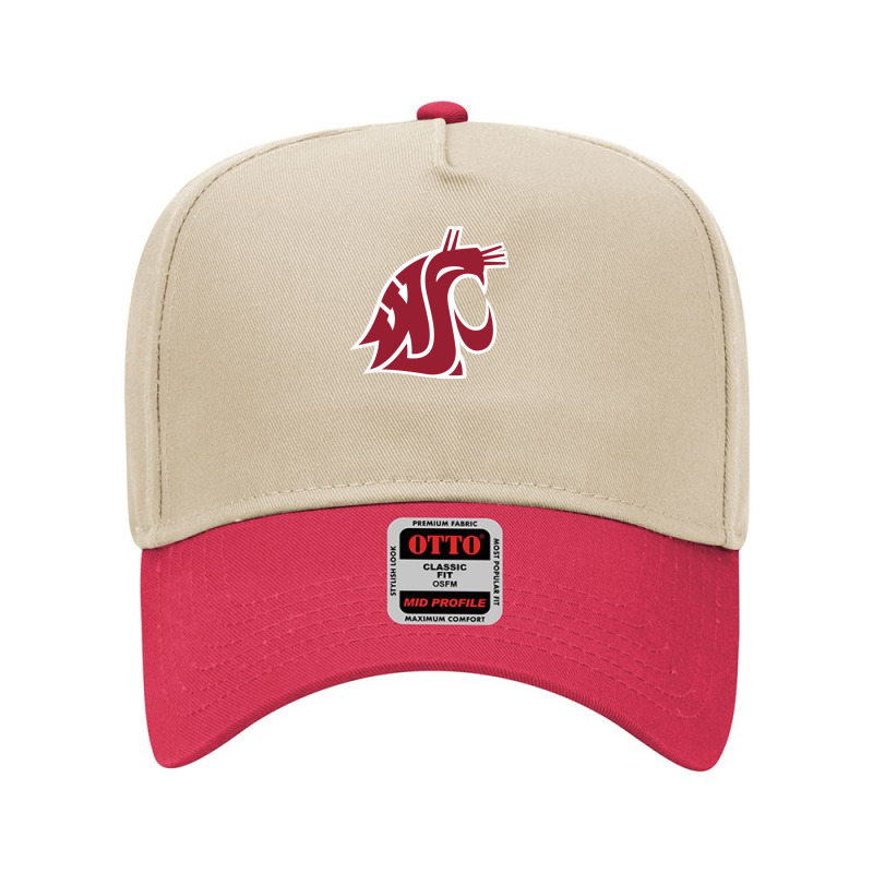 Favorite Crimson Cougars Essential Adjustable Baseball Cap by CharlieFairchild | Artistshot