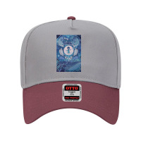 Vintagesongofthesea.png Adjustable Baseball Cap | Artistshot