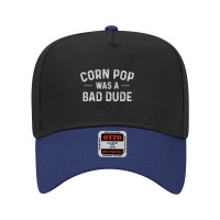 Corn Pop Was A Bad Dude Funny Election 2020 Meme Joe Biden Sweatshirt Adjustable Baseball Cap | Artistshot