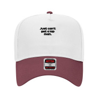 Just Can't Get A Lap Man - Ver. Radio Voice Dutch Gp 2021 (black) Adjustable Baseball Cap | Artistshot