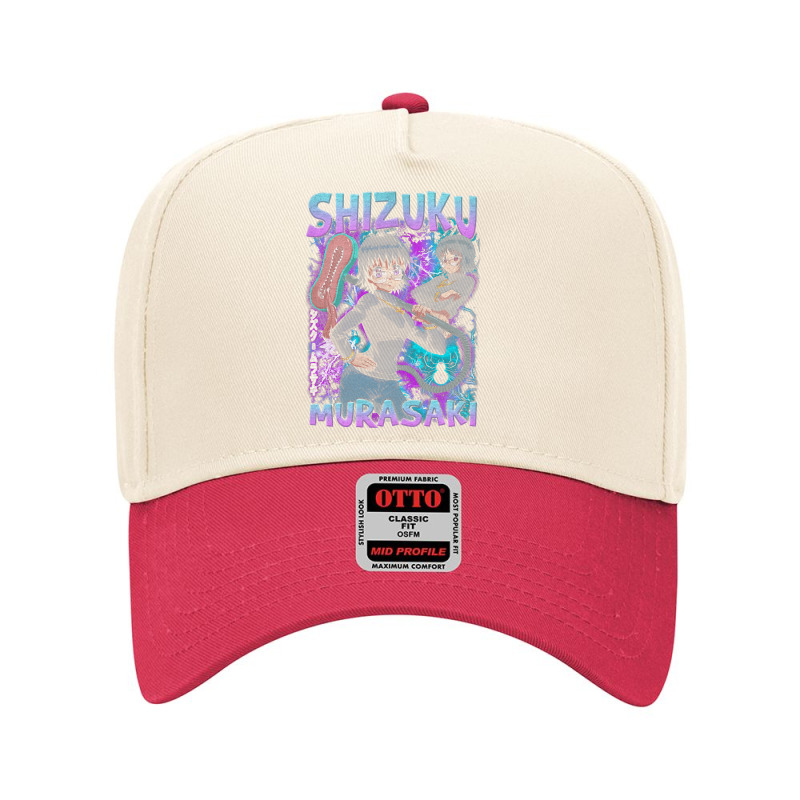 Shizuku Murasaki, The Shizuku Murasaki, Shizuku Murasaki Art, Shizuku  Adjustable Baseball Cap | Artistshot