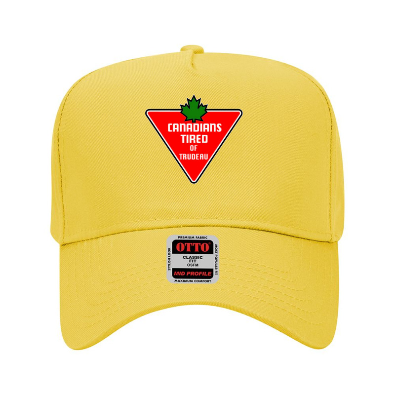 Funny Fuck Trudeau Adjustable Baseball Cap by cm-arts | Artistshot