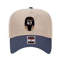 Hampus Lindholm Jersey 1 Adjustable Baseball Cap | Artistshot