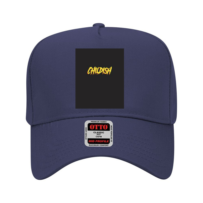 Childish Tgfbro Graphic Adjustable Baseball Cap by cm-arts | Artistshot