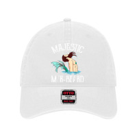 Majestic Mer-beard Funny Merman Manly Merman Dyed Cap | Artistshot