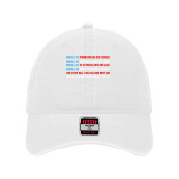 American Flag Medical Freedom No Vaccine Mandates Anti-vax Dyed Cap | Artistshot