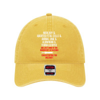 Anti Mandatory Vaccine Educate Against Vaccination Dyed Cap | Artistshot