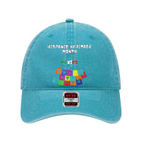 Hispanic Heritage Month Mexico Flag Latin Celebrate America Dyed Cap | Artistshot