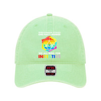 Lgbt Pride Rainbow We All Roll For Initiative Lgbt 396 Gay Lgbtq Dyed Cap | Artistshot