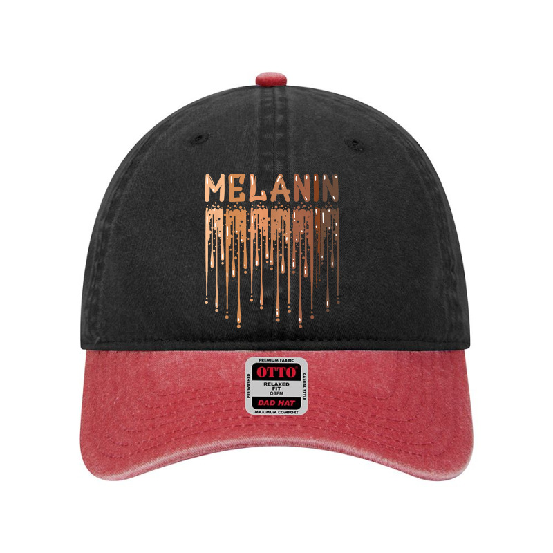 Drippin Melanin For Women Pride, Gifts Black History Month Dyed Cap | Artistshot