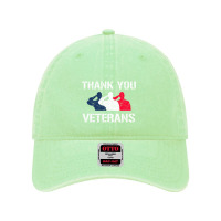 Thank You Veterans Day Salute Military Appreciation Soldiers Sweatshir Dyed Cap | Artistshot