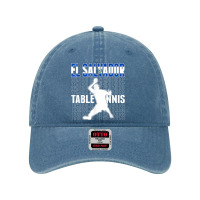 El Salvador Ping Pong Lovers Salvadorean Table Tennis Lovers Dyed Cap | Artistshot