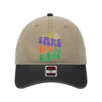 Fanny Take Is Esay And Ghost Positive Quotes Dyed Cap | Artistshot